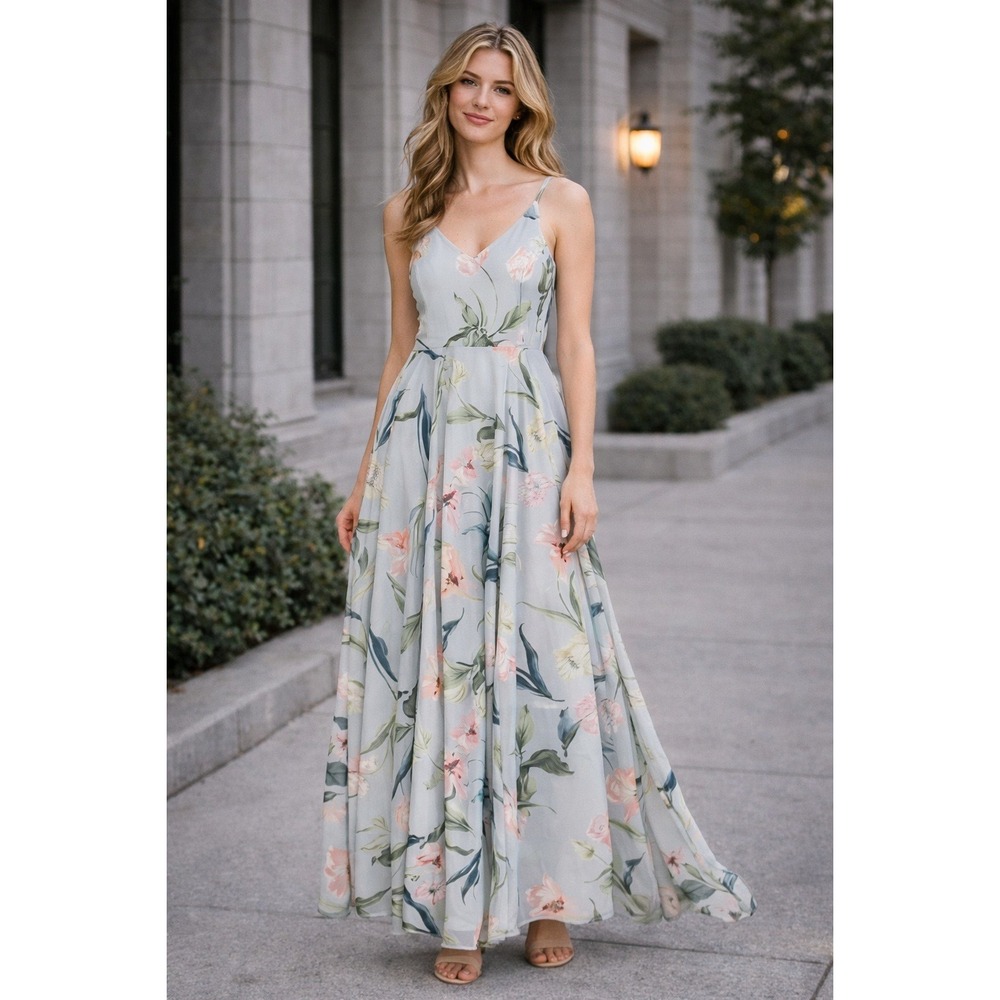 Yumi Kim Peace and Love Maxi Dress in Westview Moon Size M